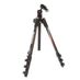 Manfrotto Befree Compact Travel Carbon Fiber Tripod with Ball Head, 4-Section, Black, 16-56.7 in. (MKBFRC4-BH) thumbnail