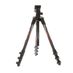 Manfrotto Befree Compact Travel Carbon Fiber Tripod with Ball Head, 4-Section, Black, 16-56.7 in. (MKBFRC4-BH) thumbnail
