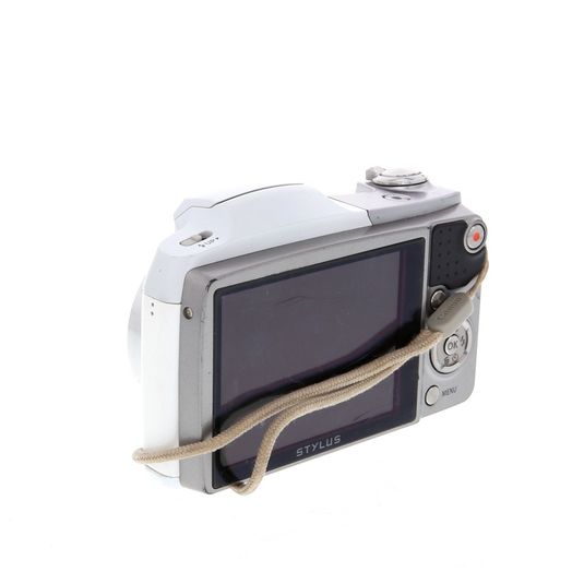 Olympus Stylus SZ-16 iHS Digital Camera, White {16MP}