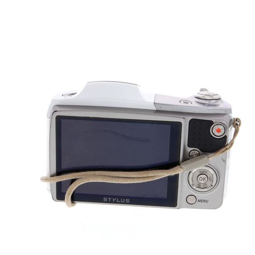 Olympus Stylus SZ-16 iHS Digital Camera, White {16MP}