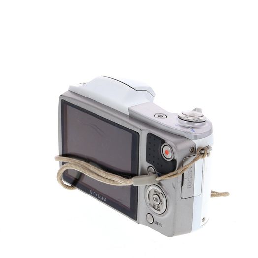 Olympus Stylus SZ-16 iHS Digital Camera, White {16MP}