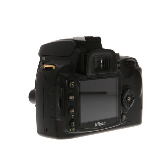 Nikon D60 DSLR Camera Body, Gold {10.2MP}