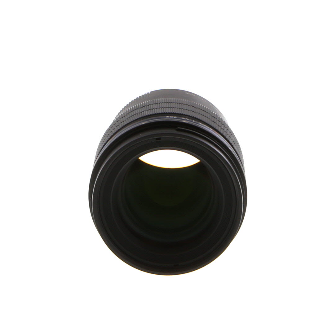 Olympus 45mm f/1.2 M.Zuiko Digital Pro Autofocus Lens for MFT (Micro Four Thirds) Black