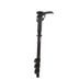 Manfrotto 290 Carbon Fiber Monopod, Black, 4-Section, 19.5-59.5 in. (MM290C4US) thumbnail