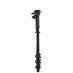 Manfrotto 290 Carbon Fiber Monopod, Black, 4-Section, 19.5-59.5 in. (MM290C4US) thumbnail