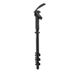 Manfrotto 290 Carbon Fiber Monopod, Black, 4-Section, 19.5-59.5 in. (MM290C4US) thumbnail