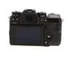 FUJIFILM X-H1 Mirrorless Camera Body, Black {24.3MP} With EF-X8 Flash thumbnail