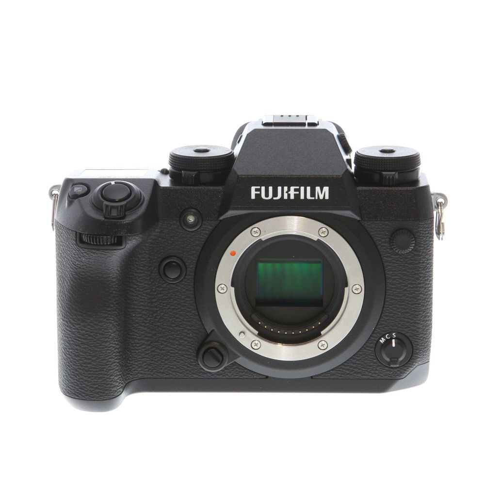 FUJIFILM X-H1 Mirrorless Camera Body, Black {24.3MP} Without EF-X8