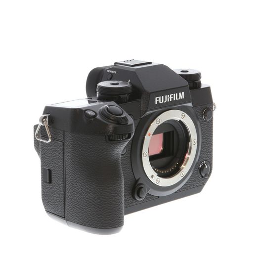FUJIFILM X-H1 Mirrorless Camera Body, Black {24.3MP} Without EF-X8