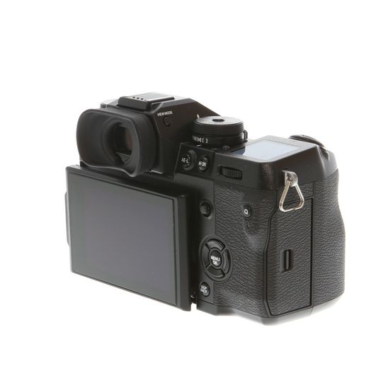 FUJIFILM X-H1 Mirrorless Camera Body, Black {24.3MP} Without EF-X8