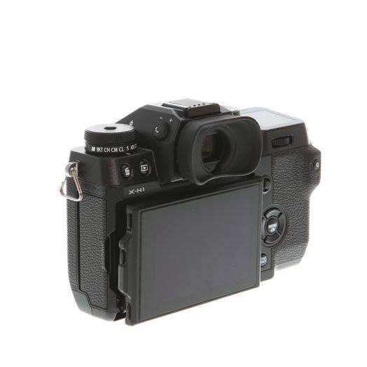 FUJIFILM X-H1 Mirrorless Camera Body, Black {24.3MP} Without EF-X8