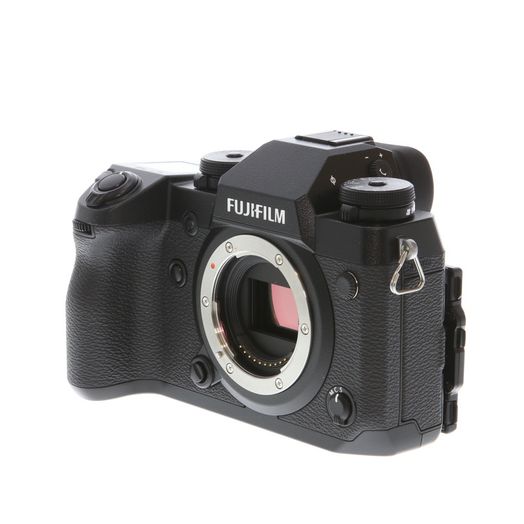 FUJIFILM X-H1 Mirrorless Camera Body, Black {24.3MP} Without EF-X8