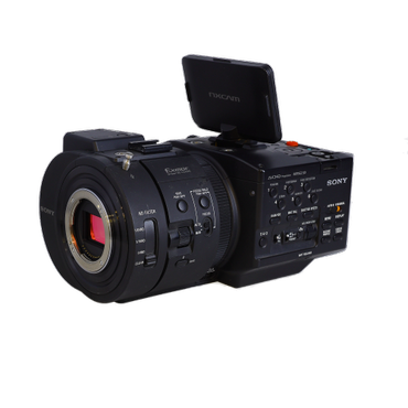 Sony Video NEX-FS700U Super 35 Digital Camcorder, Black {1080 60P} BODY ONLY