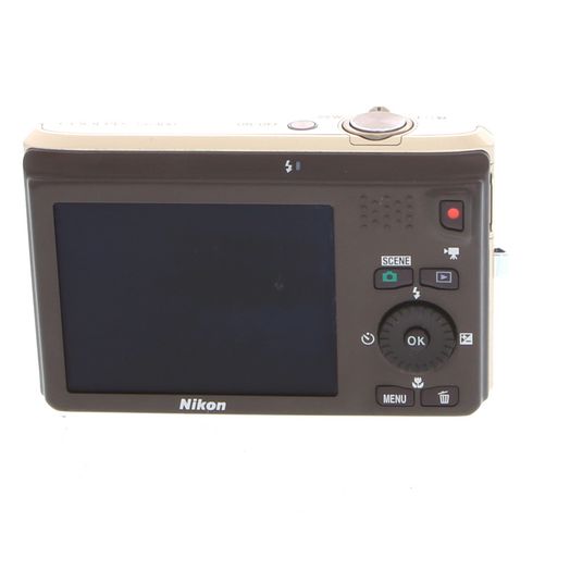 Nikon Coolpix S6300 Digital Camera, Gold {16MP}