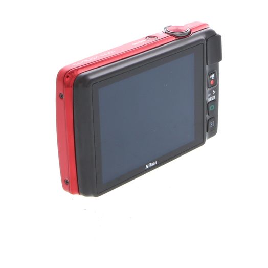 Nikon COOLPIX S4400 本体 レッド Nikon Coolpix S4200 Digital Camera, Red {16MP}