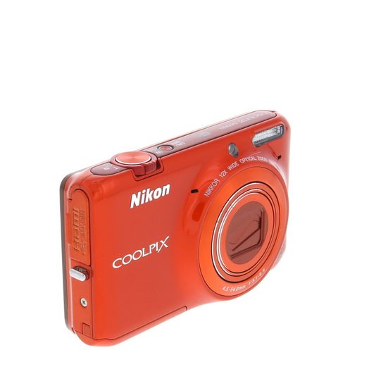 Digital Cameras Nikon S6500 Camera Nikon Coolpix S6500 Compact