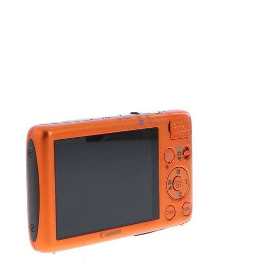Canon IXUS 130 Digital Camera, Orange {14.1MP} International