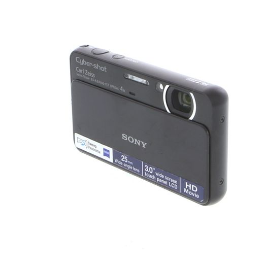 Sony Cyber-Shot DSC-T110 Digital Camera, Black {16.1MP}