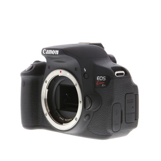 Canon EOS Kiss X7i DSLR Camera Body, Black {18MP} Japanese Canon EOS Kiss X7i DSLR Camera Body, Black {18MP} Japanese