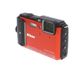 Nikon Coolpix AW130 Waterproof Underwater Digital Camera, Orange {16MP} thumbnail