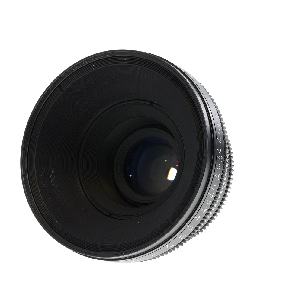 Zeiss CP.2 50mm T2.1 Compact Prime Planar T* Manual Cine Lens with PL-Mount, Black with Imperial Focus Scale