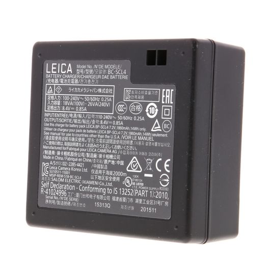 Leica Charger BC-SCL4 for Q2, SL2, SL (Typ 601) (16065)