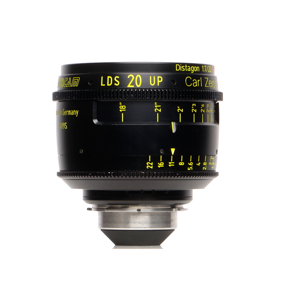 ARRI ARRICAM 20mm T1.9 LDS Ultra Prime Lens with PL-Mount (Feet Scale) K2.52125.0