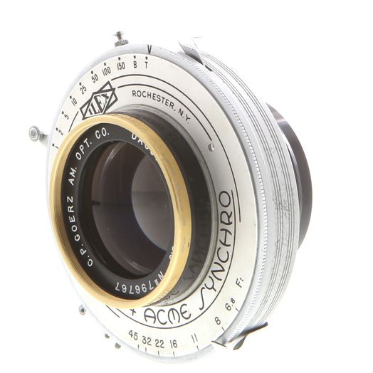 d*9様 C.P. GOERZ DAGOR12 IN F6.8 ILEX ACM Goerz 12 in. (305mm) f/6.8 Gold Ring Dagor Ilex Acme Synchro BT Bi