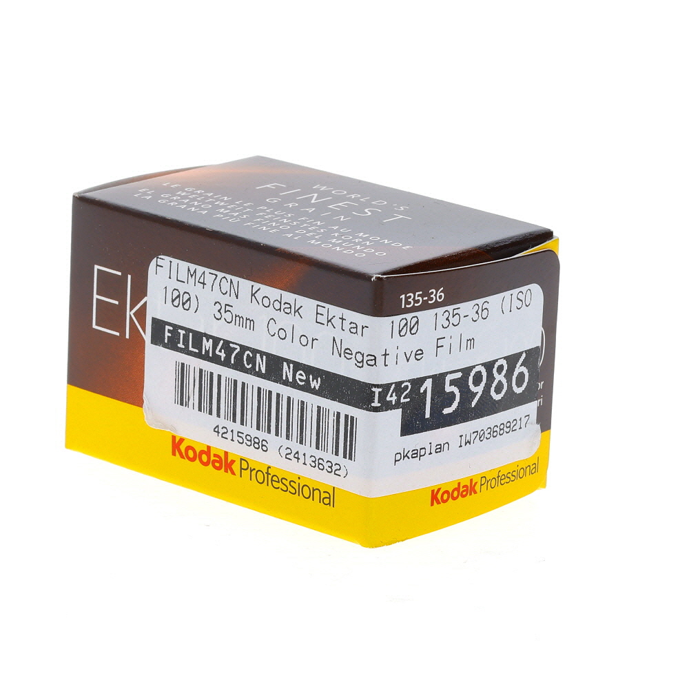 Kodak Ektar 100 Color Negative Film