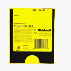 Kodak Ektar 100 4x5 (ISO 100) Color Negative Film 10-Sheets