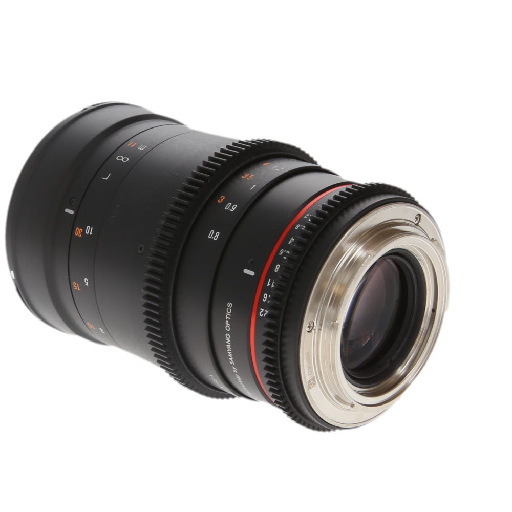 Rokinon Cine 135mm T2.2 ED UMC (DS) Manual Lens for Canon EF-Mount