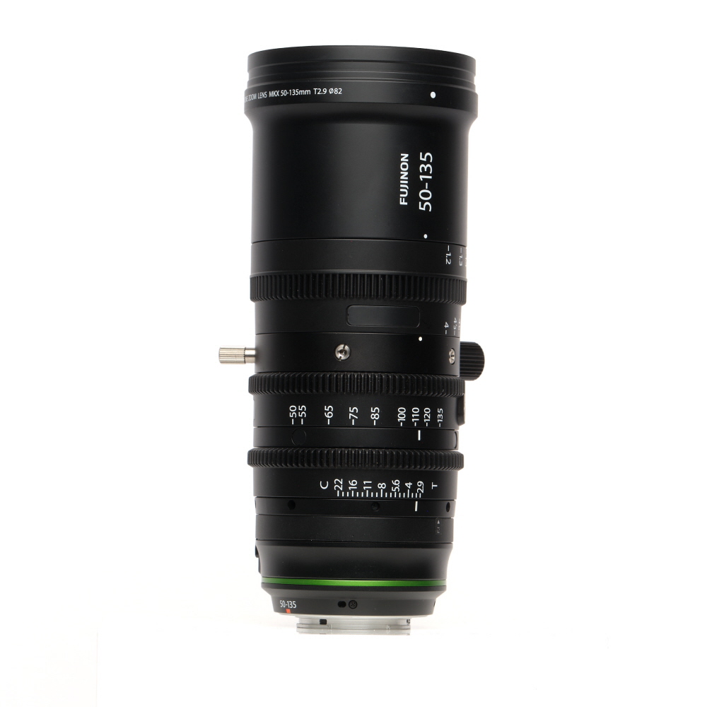 Fuji Fujifilm Cine MKX 50-135mm T2.9 Fujinon Lens for Super35/APS-C Format X-Mount, Black