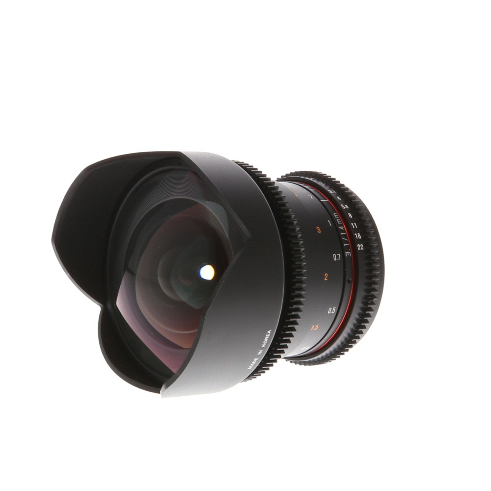 Samyang Cine 14mm T3.1 ED AS IF UMC II (DS) Manual Lens for Canon EF-Mount