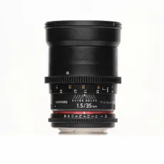 Samyang Cine 85mm T1.5 AS IF UMC II (DS) Manual Lens for Canon EF