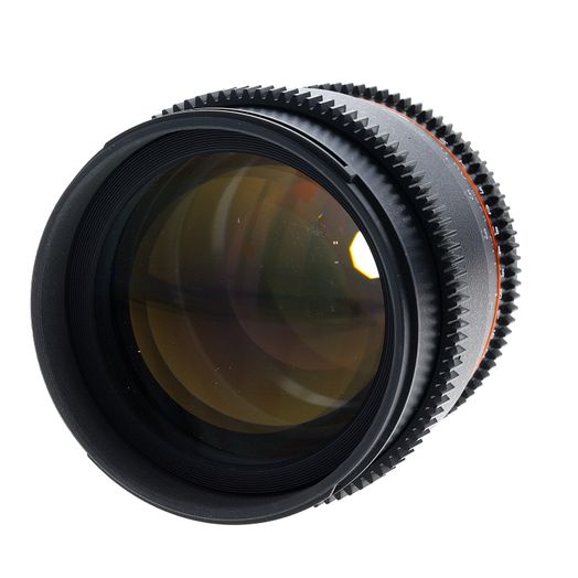 Samyang 85mm T1.5 シネレンズ（マニュアル） Samyang Cine 85mm T1.5 AS IF UMC Manual Lens for Canon EF-Mount {72}