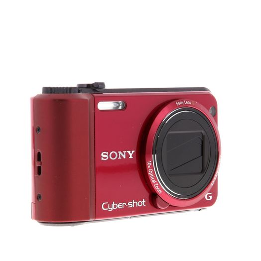 Sony Cyber-Shot DSC-H70 Digital Camera, Red {16.1MP}