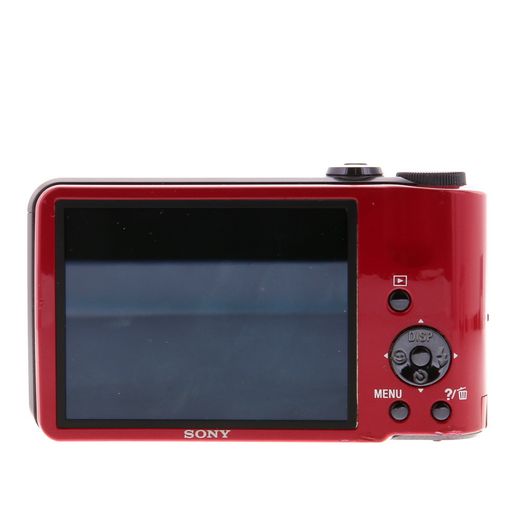 Sony Cyber-Shot DSC-H70 Digital Camera, Red {16.1MP}