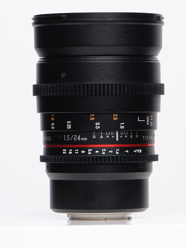 Samyang Cine 24mm T1.5 AS UMC II (DS) Manual Lens for Micro Four Thirds