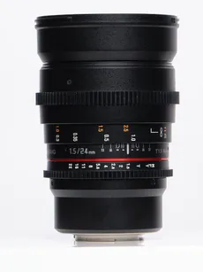Samyang Cine 12mm T3.1 ED AS NCS (DS) Fish-Eye Manual Lens for MFT