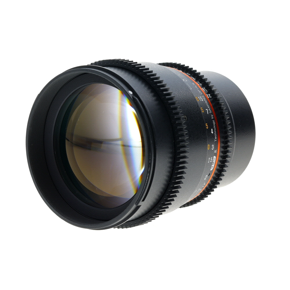Samyang Cine 85mm T1.5 AS UMC II (DS) Manual Lens for Micro Four Thirds