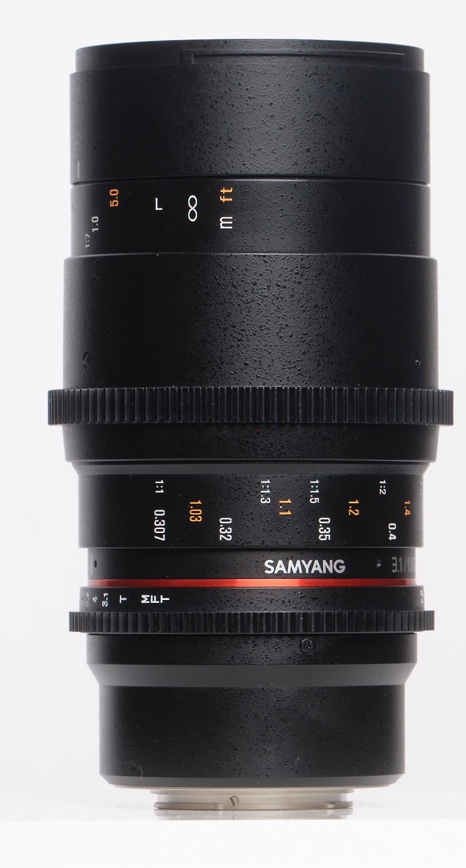 Samyang Cine VDSLR II 100mm T3.1 ED UMC (DS) Full-Frame Macro Lens for MFT (Micro Four Thirds)