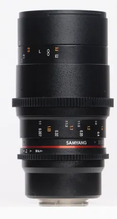 Samyang Cine 12mm T3.1 ED AS NCS (DS) Fish-Eye Manual Lens for MFT