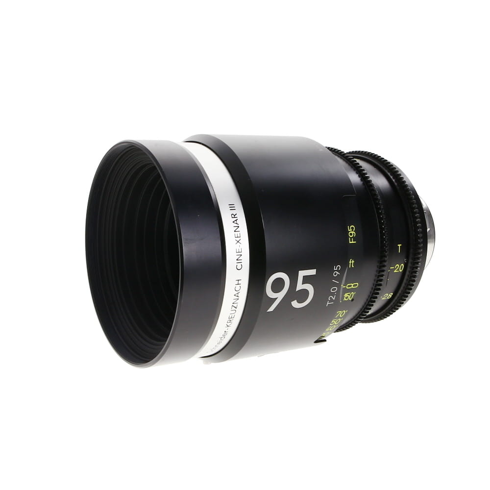 Schneider 95mm T2.0 Cine-Xenar III PL-Mount Lens (In Feet)