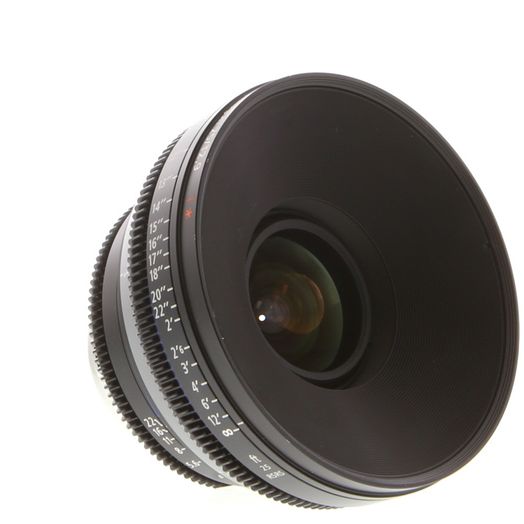 ZEISS CP.2 CP2 25mm T2.9 CINE LENS PL & EF mounts optique cinema Imperial feet