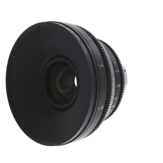 Zeiss CP.2 28mm T2.1 Compact Prime Distagon T* Manual Cine Lens