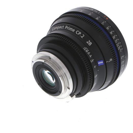 Zeiss CP.2 28mm T2.1 Compact Prime Distagon T* Manual Cine Lens