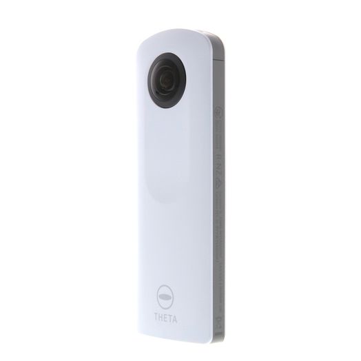 Ricoh THETA SC Spherical Digital Camera, White {12MP}