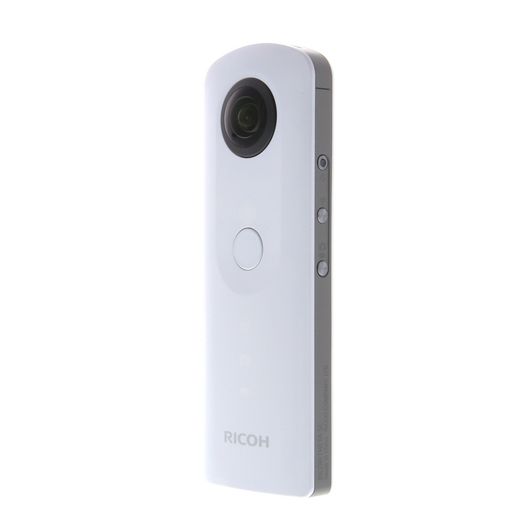 Ricoh THETA SC Spherical Digital Camera, White {12MP}