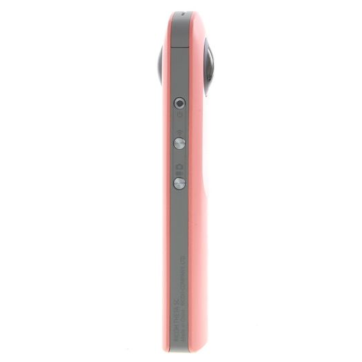 Ricoh THETA SC Spherical Digital Camera, Pink {12MP}