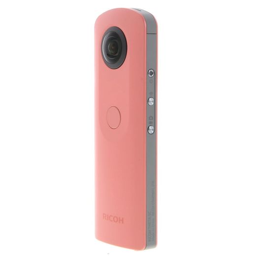 Ricoh THETA SC Spherical Digital Camera, Pink {12MP}